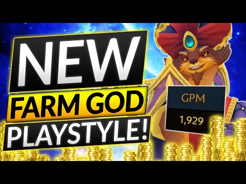 FASTEST FARMING TIPS - TOP GPM Tricks for Supports (Position 4) - Dota 2 Guide