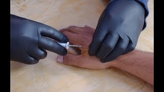 Mark of the Beast Listen to the man that helped design it. Then the Lord spoke to him