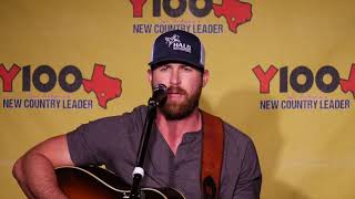 Riley Green &quot;If It Wasn&#39;t For Trucks&quot; acoustic Live at Y100 August 16, 2018