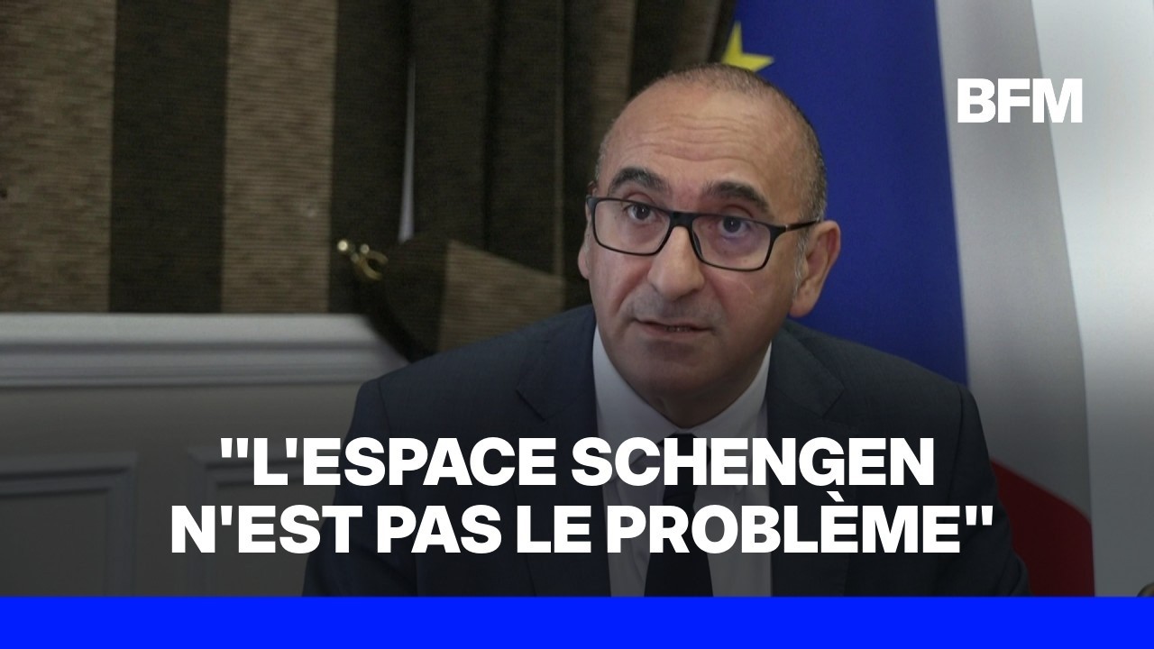 Crise migratoire à Ceuta: Laurent Nuñez rend compte de la réunion avec ses homologues européens