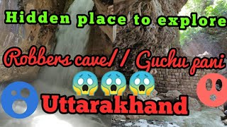 preview picture of video 'Robber's cave Dehradun  Guchu pani trip in Rs1500 with Spanish subtitles'