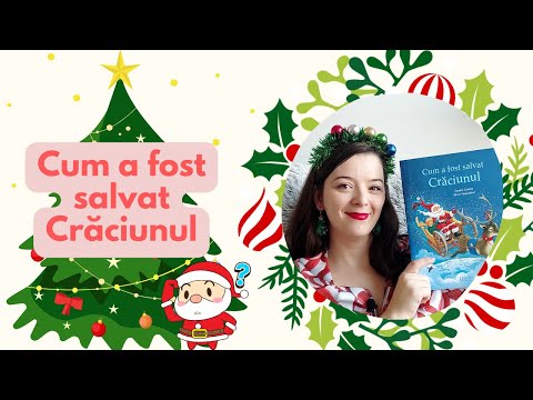 Cum a fost salvat Crăciunul de Sandra Grimm / #povesti educative de Crăciun pentru copii