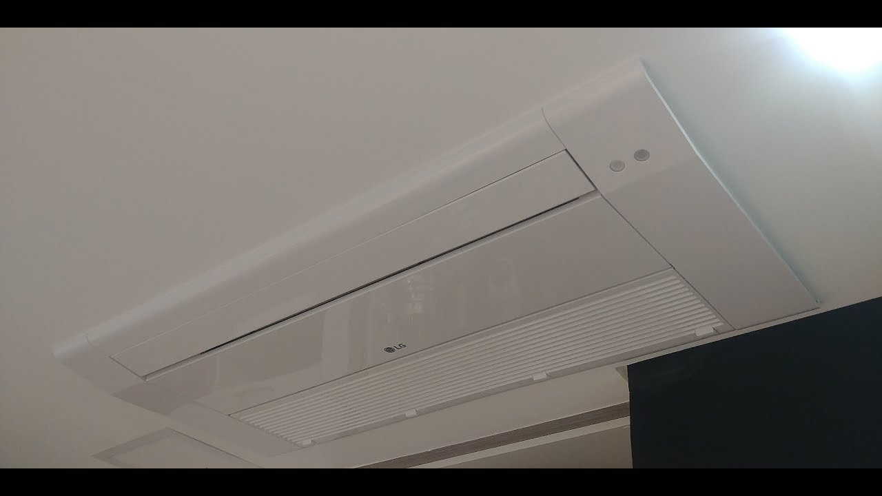 Ar condicionado Cassete 1 via LG inverter - Instalação passo a passo