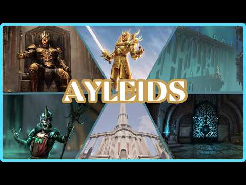 The Rise and Fall of the Ayleid Empire - An Elder Scrolls Lore Deep Dive