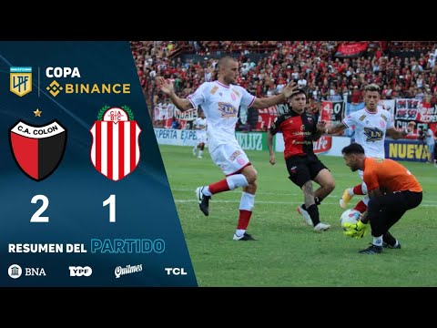 #CopaBinance | Fecha 4 | resumen de Colón - Barracas Central