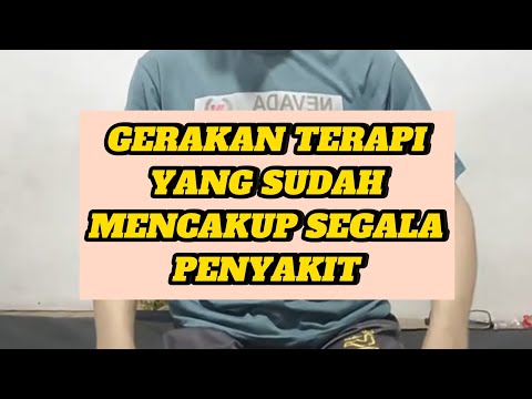 GERAKAN TERAPI YANG SUDAH MENCAKUP SEGALA PENYAKIT‼️#klinikpunokawan #terapi