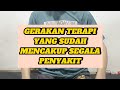 GERAKAN TERAPI YANG SUDAH MENCAKUP SEGALA PENYAKIT ️ Klinikpunokawan Terapi