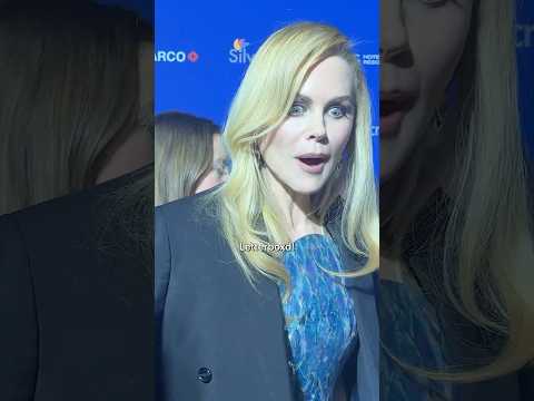 Four Favorites with Nicole Kidman