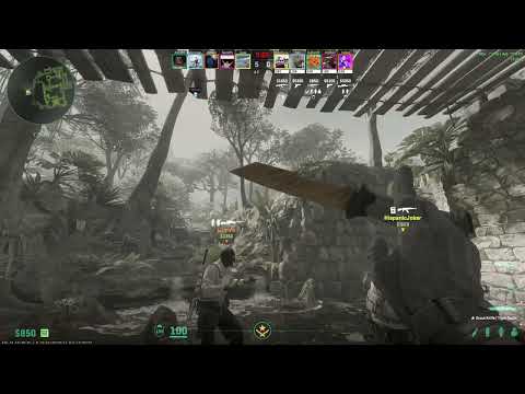 Insane 1v5 Ace Clutch