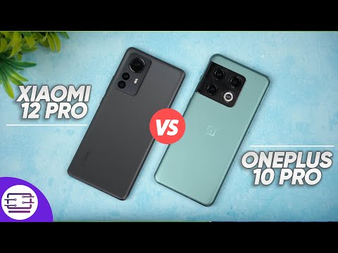 Xiaomi 12 Pro vs OnePlus 10 Pro Speedtest Comparison
