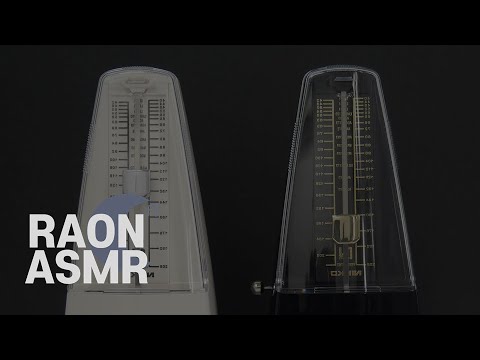 [ASMR] Sleep Tempo : Metronome 60 BPM
