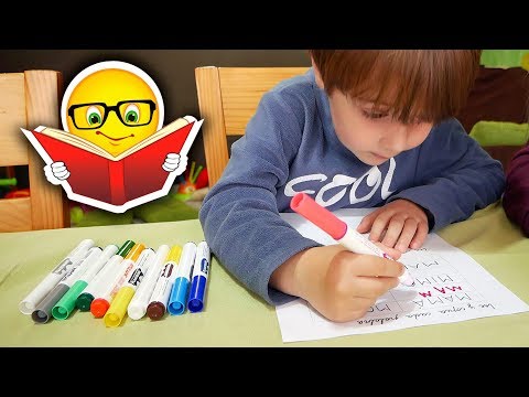 MARCOS SCHOOL HOMEWORK!! Back to School 2019 - Brancoala Family
