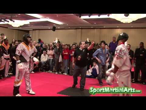 Larry Tankson Jr. vs. Raymond Daniels - Light Heavy Finals - 2011 Diamond Nationals