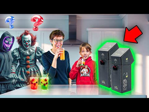 Juicebox tested!! Oh my god, it's awesome! Horror clown sends his regards 😱