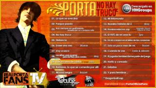 09. Porta - Tras mi luna de cristal / con Jota