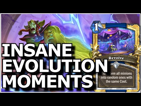 Hearthstone - Best of Insane Evolution Moments