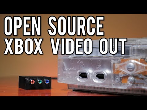 XOSVP Review - The Best Video Output for the Original Xbox ? | MVG