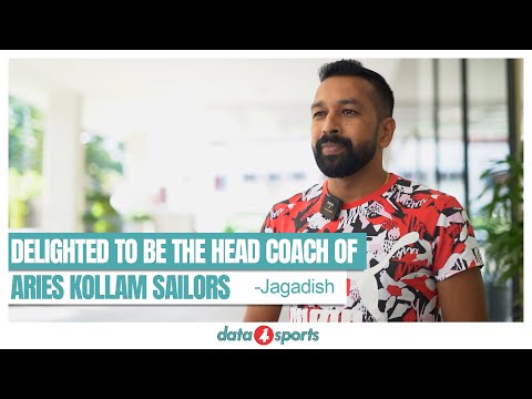 Jagadish Head Coach Kollam Sailors about KCL
