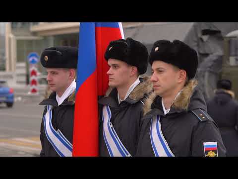 День Героев Отечества отметили во Владивостоке.