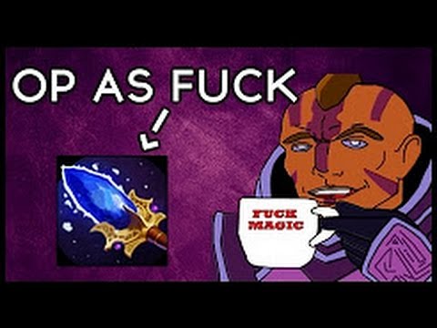 BAUMI - ANTI-MAGES AGHANIMS IS BROKEN!!