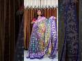 Muslin Dhakai Saree With Bp Muslin Bongposto Saree Taanjcreations Dhakaisaree