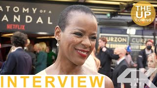 Josette Simon interview Anatomy of a Scandal world premiere video