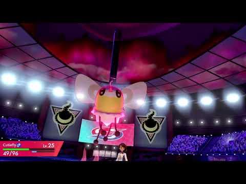 cutiefly can dynamax too!!!