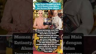 Download lagu Begini Reaksi Mengejutkan Ayah Tiri Al Ghazali Irwan Mussry saat Bertemu Mulan Jameela #shorts mp3