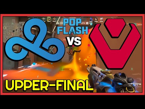 UPPER-FINAL! Cloud9 vs Sentinels HIGHLIGHTS (BO3) - POP FLASH - VALORANT