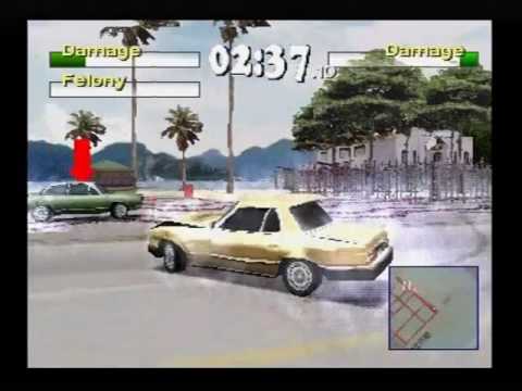 Driver 2 PS1 Playthrough Rio PART 4