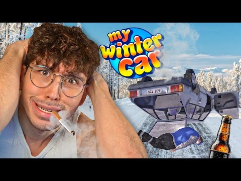 AIHEUTIN ONNETTUMUUDEN TALVIAUTOLLA!