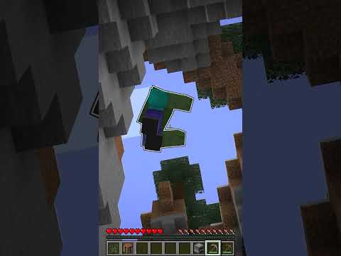 Minecraft: All Mobs Float Away