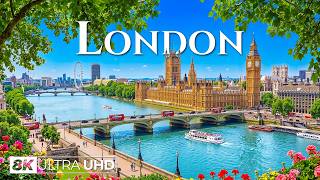 LONDON 8K UHD | England’s Timeless Capital – Big Ben, Tower Bridge & Historic Ci