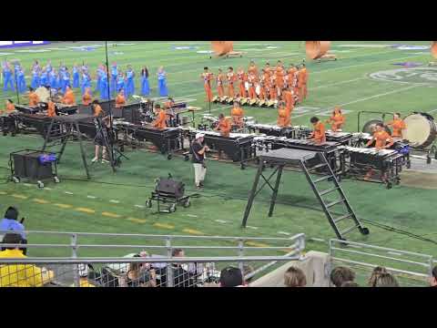 Blue knights front ensemble lot tune Book