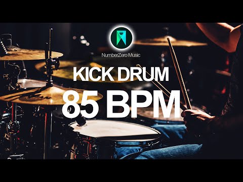 Kick Drum 4/4 Metronome - 85 BPM