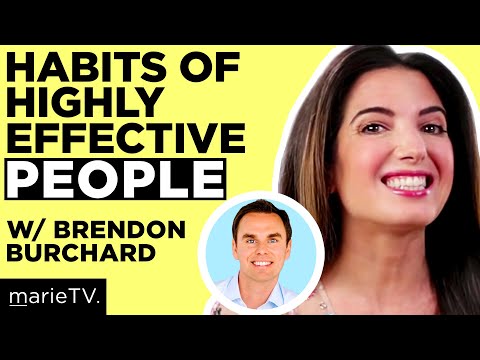 Brendon Burchard How to be Successful (Using Science)