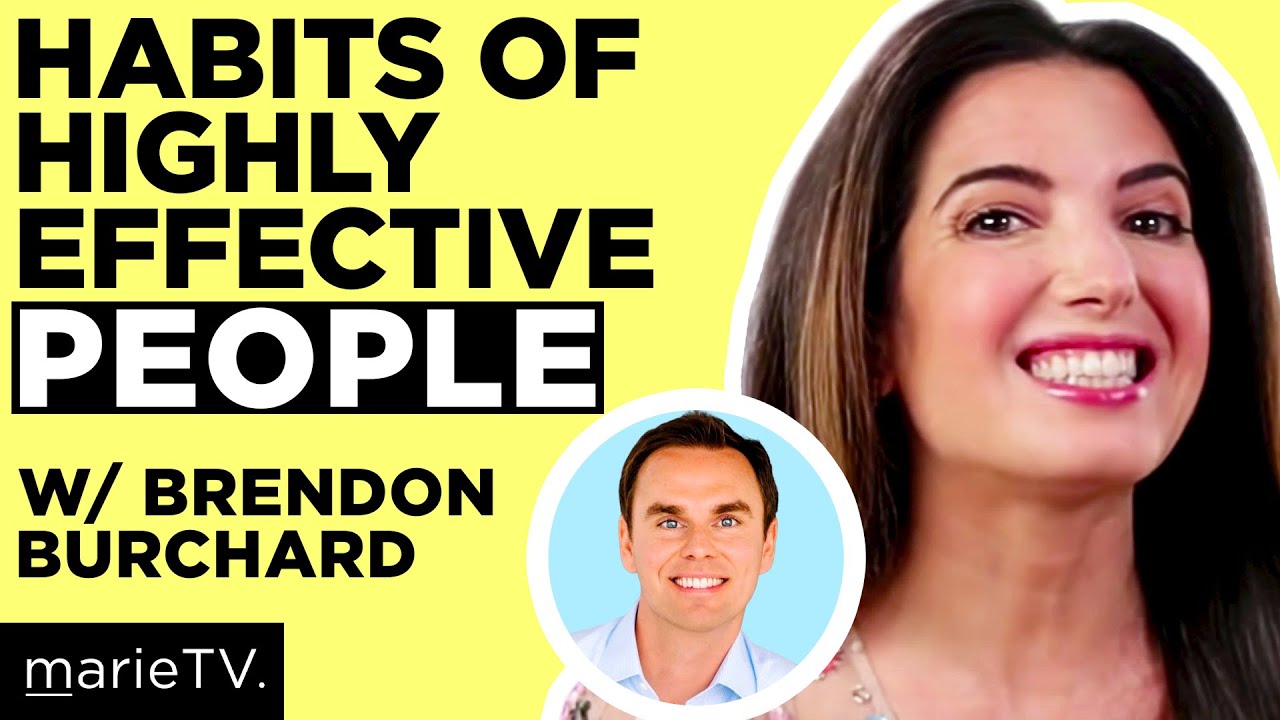 Brendon Burchard: How to be Successful (Using Science)