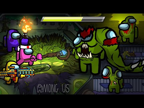 Among Us Zombie Ep 52 First FIGHT - Animation