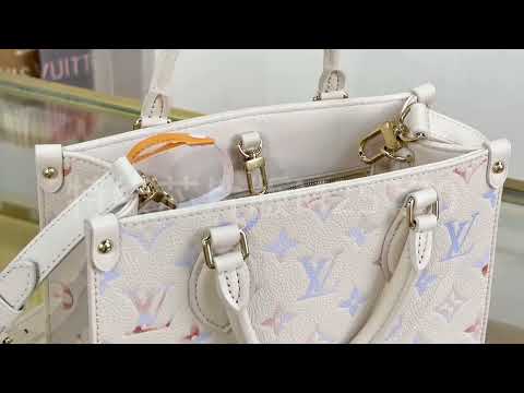 Louis Vuitton ONTHEGO Small Handbag M25770 – Premium MB Chip Original Leather