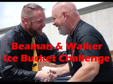 Riley Beaman & Mitch Walker Take the Ice Bucket Challenge