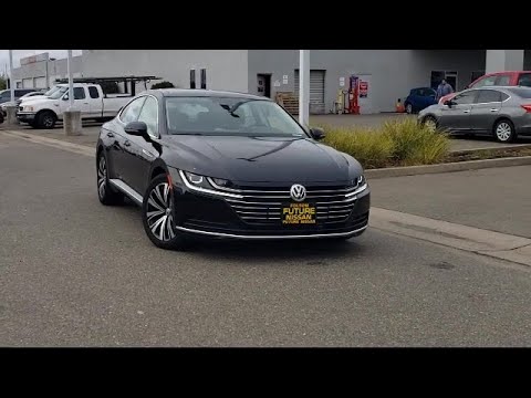 2019 Volkswagen Arteon 2.0T SEL Sedan Sacramneto Roseville Elk Grove Folsom Stockton