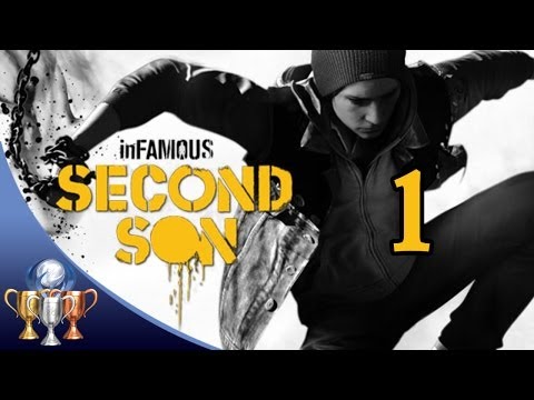 inFAMOUS: Second Son Walkthrough - Prologue [PART 1]