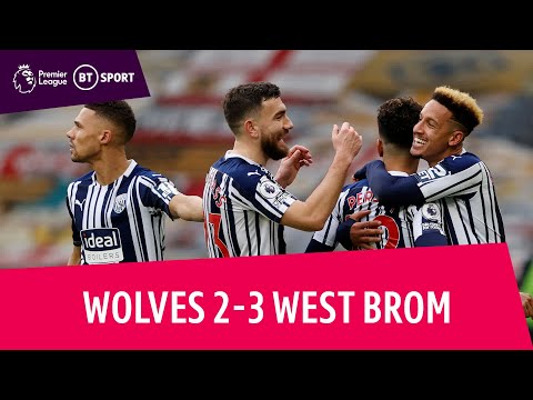 Wolves vs West Brom (2-3) | Big Sam's Baggies win Black Country thriller | Premier League Highlights