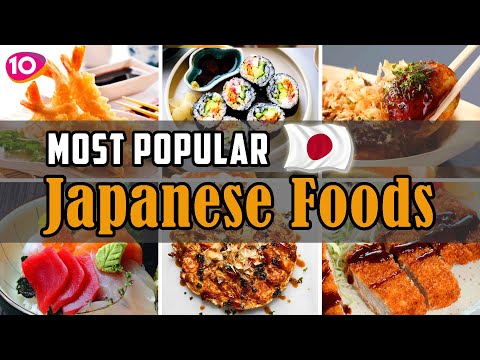 Top 10 Most Popular Japanese Foods || Tokyo Street Foods || Japan Traditional Foods || OnAir24