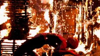 Spider Man(Aerosmith - Spider Man theme) (music video)