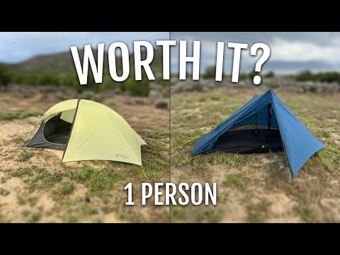 Should You Buy A 1 Person Tent For Backpacking?!