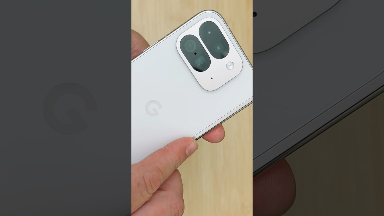Unboxing Google's $1800 Pixel 9 Pro Fold
