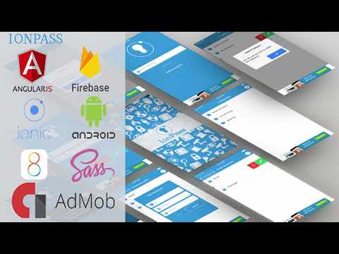 IonPass - ionic Passwords manager app with ADMOB and Firebase Backend | Codecanyon Scripts and