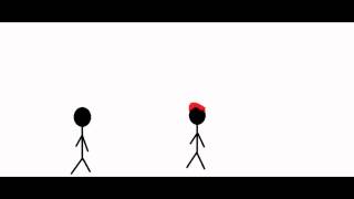 Banjo Boy song (Ryan Shupe and the Rubber Band) with stickmen animations!