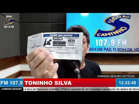 Caminho Seguro Notícias - Apresentação: Toninho Silva | 18/03/2026